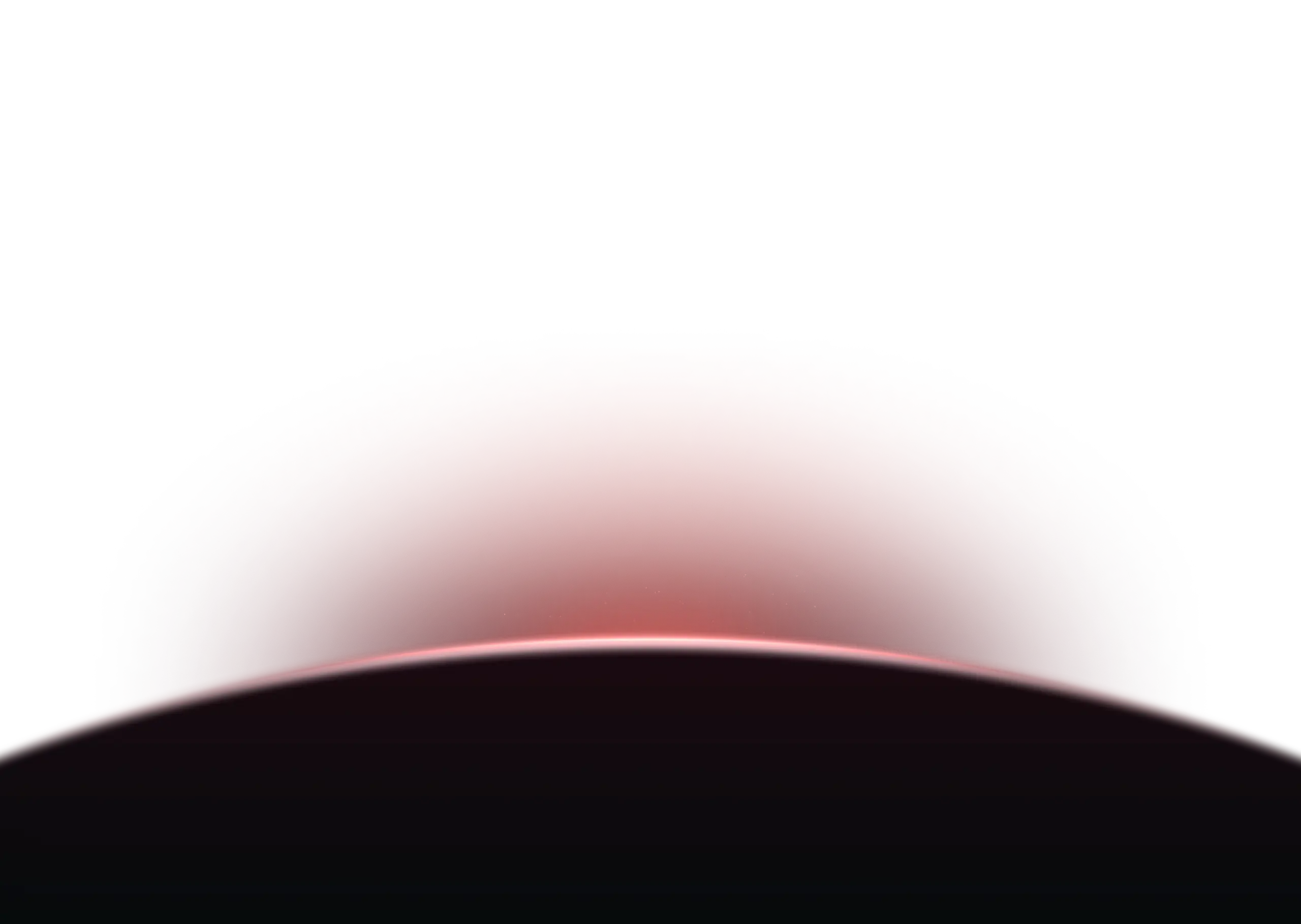 IntelliBron cybersecurity platform website header displaying the slogan "Unified cybersecurity at every scale" against a dark space-themed background.